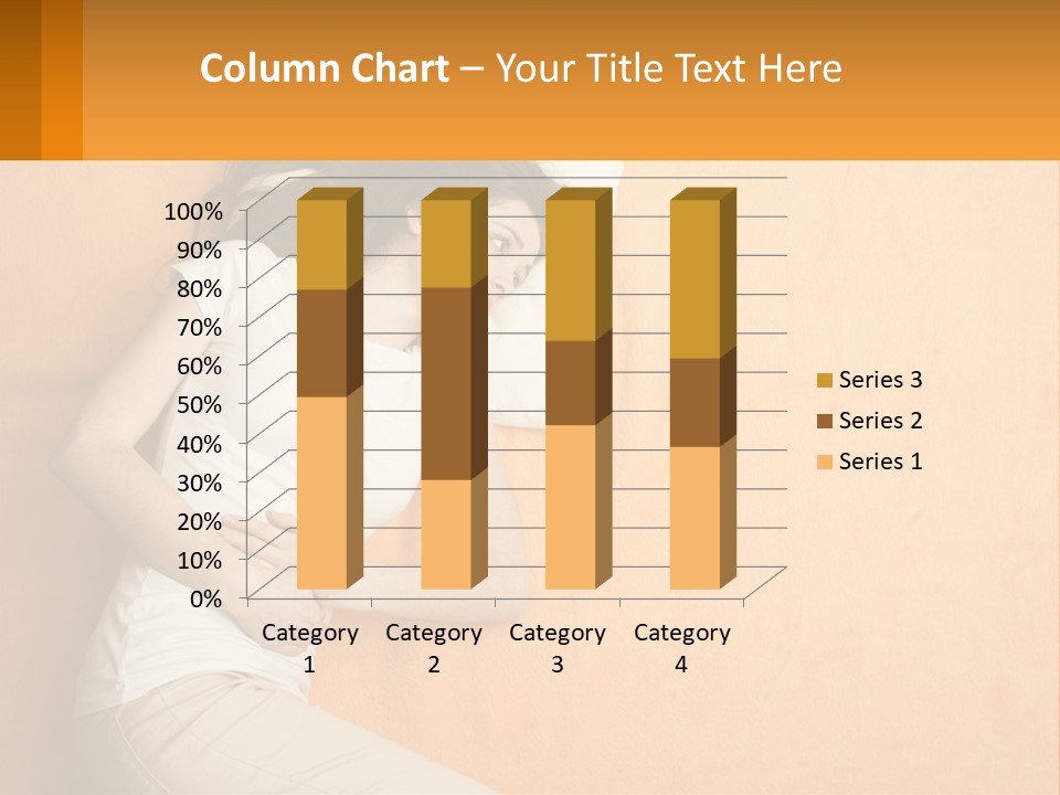 Heat White Temperature PowerPoint Template