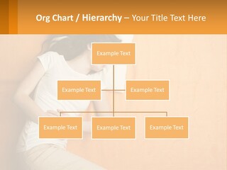 Heat White Temperature PowerPoint Template