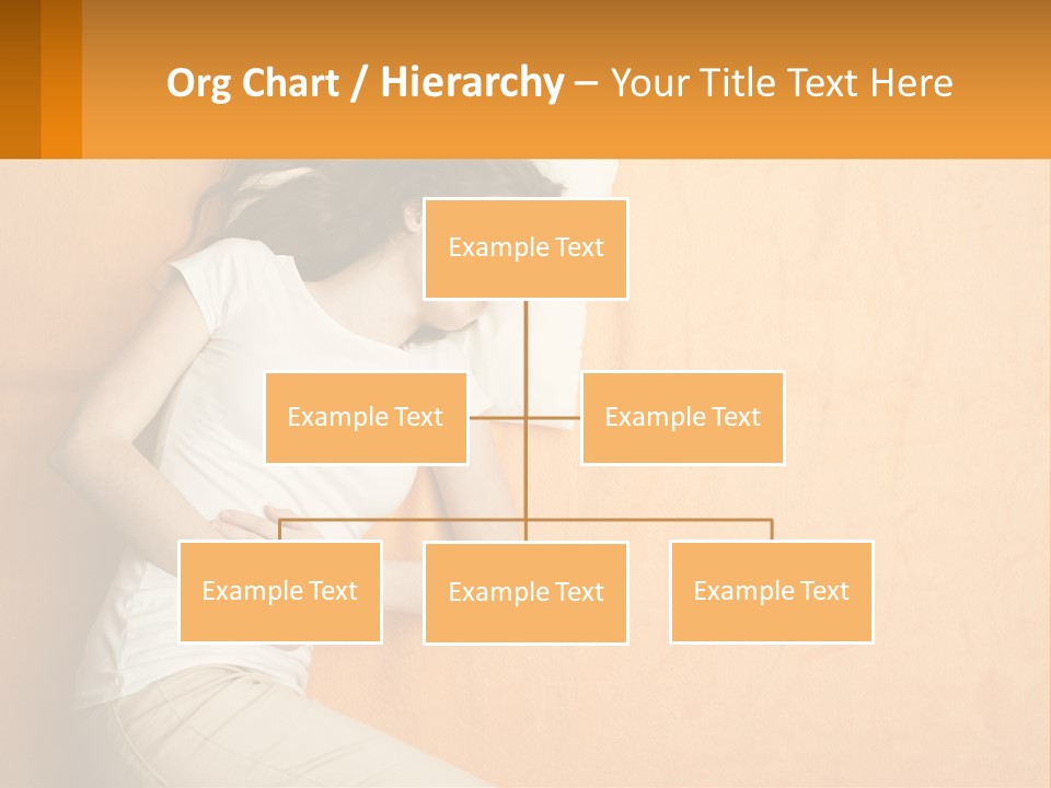 Heat White Temperature PowerPoint Template