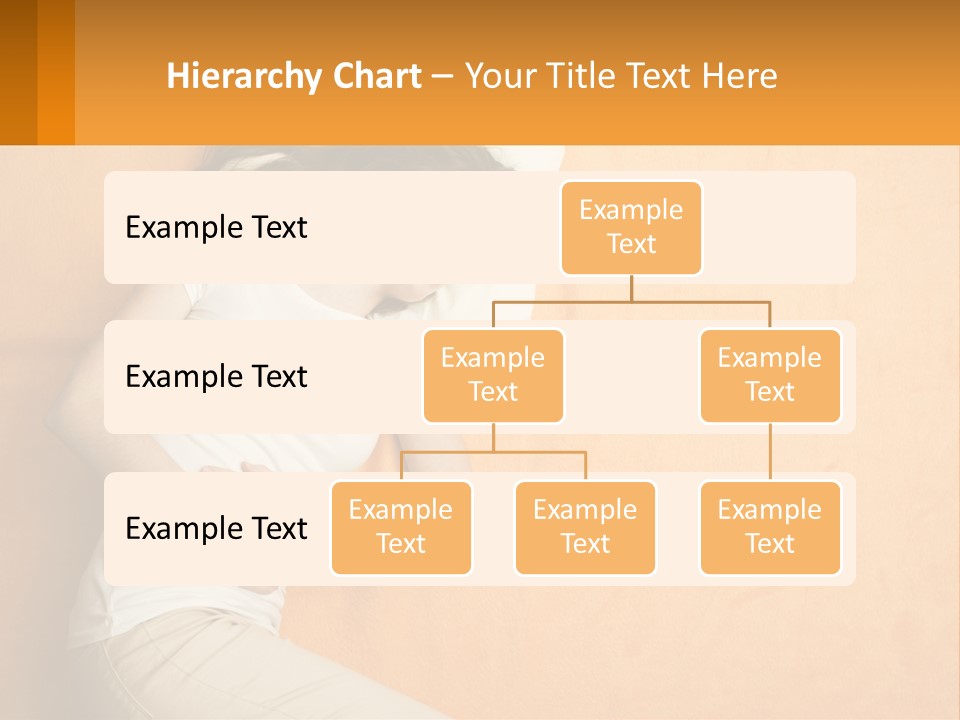 Heat White Temperature PowerPoint Template