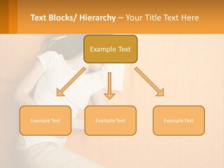 Heat White Temperature PowerPoint Template
