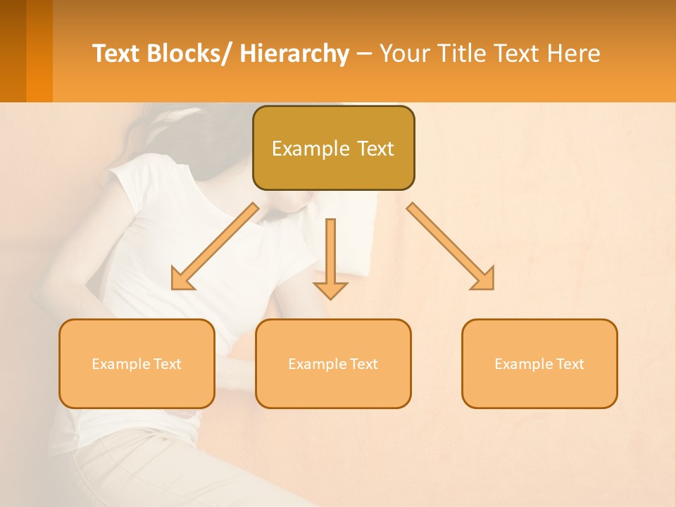 Heat White Temperature PowerPoint Template