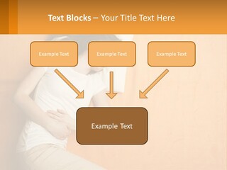 Heat White Temperature PowerPoint Template