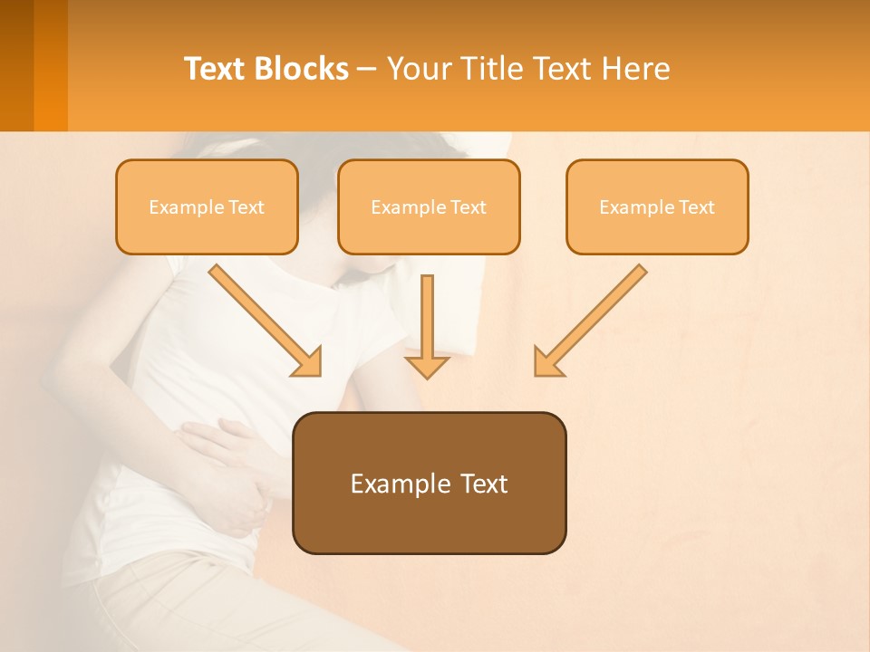 Heat White Temperature PowerPoint Template