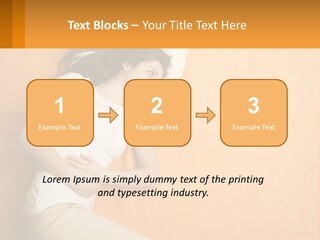Heat White Temperature PowerPoint Template