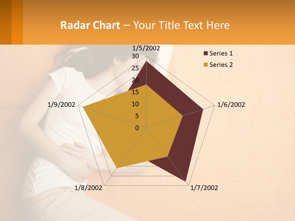 Heat White Temperature PowerPoint Template
