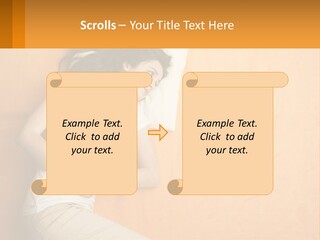 Heat White Temperature PowerPoint Template