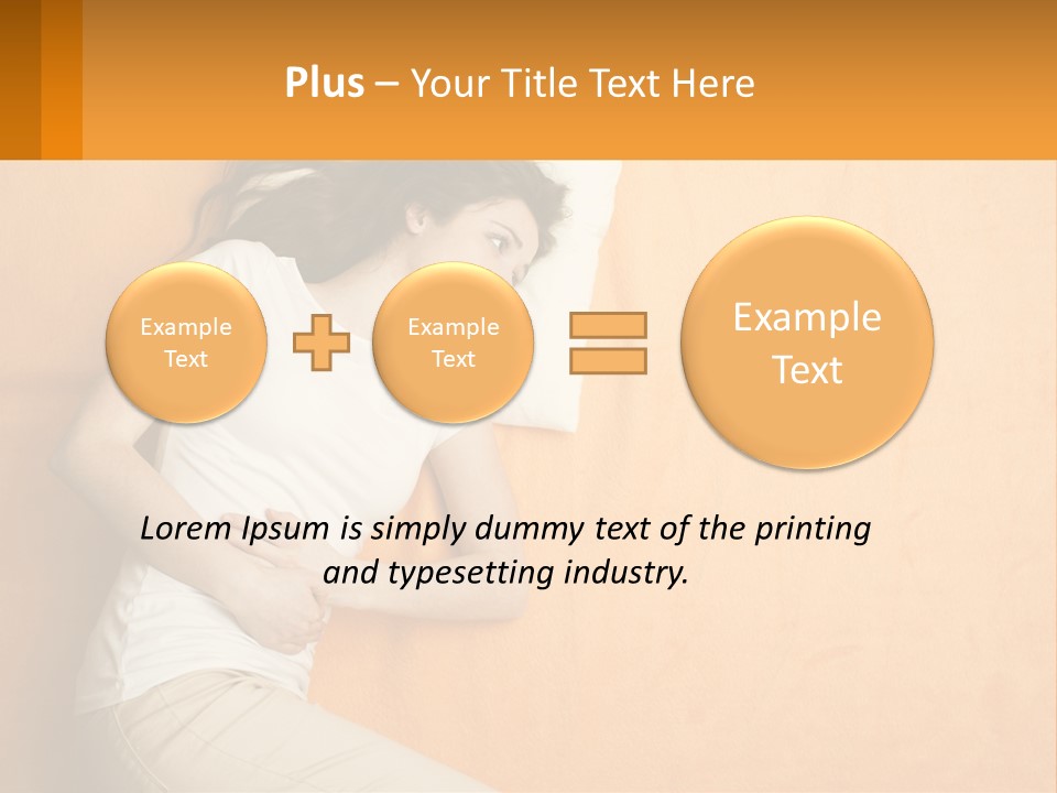 Heat White Temperature PowerPoint Template
