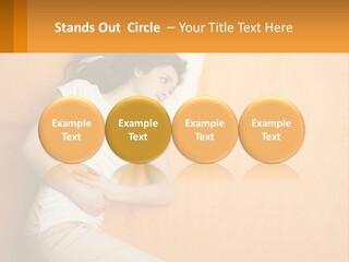 Heat White Temperature PowerPoint Template