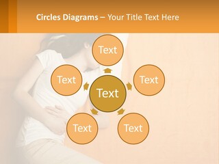 Heat White Temperature PowerPoint Template