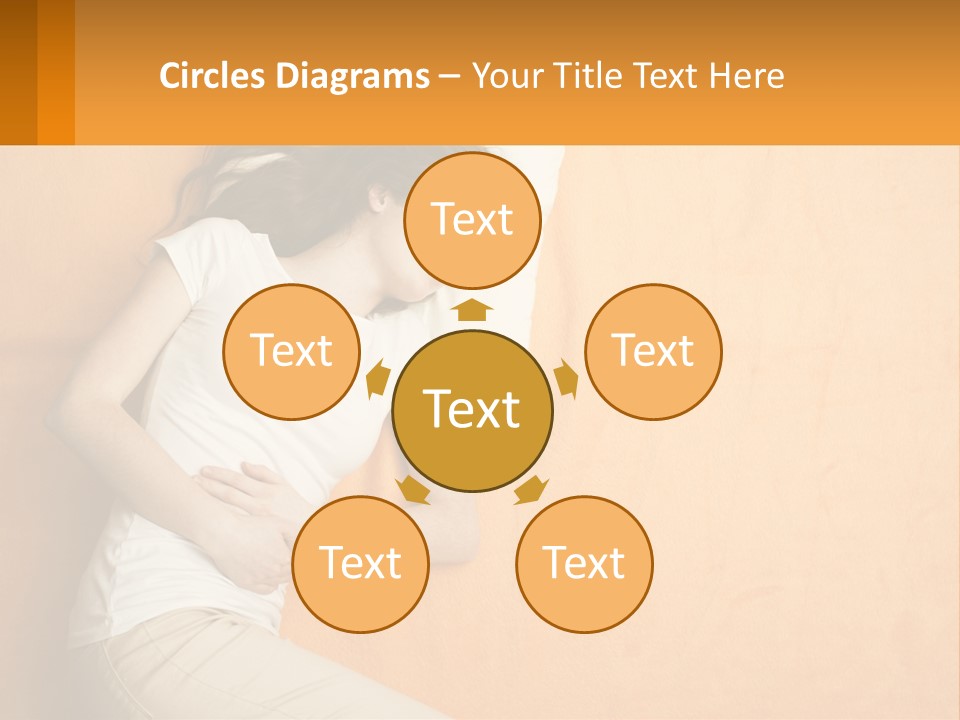 Heat White Temperature PowerPoint Template