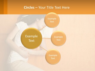 Heat White Temperature PowerPoint Template