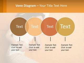 Heat White Temperature PowerPoint Template