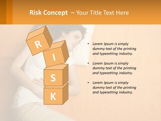 Heat White Temperature PowerPoint Template