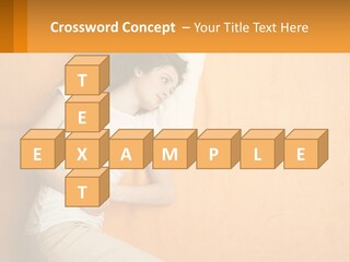 Heat White Temperature PowerPoint Template