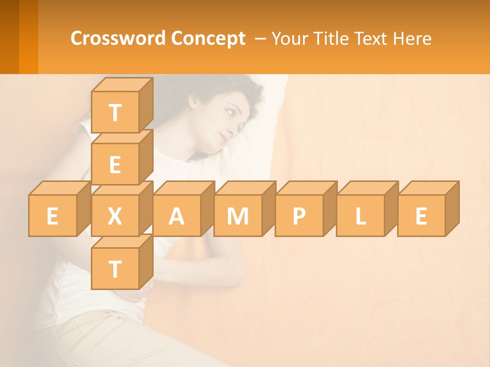 Heat White Temperature PowerPoint Template