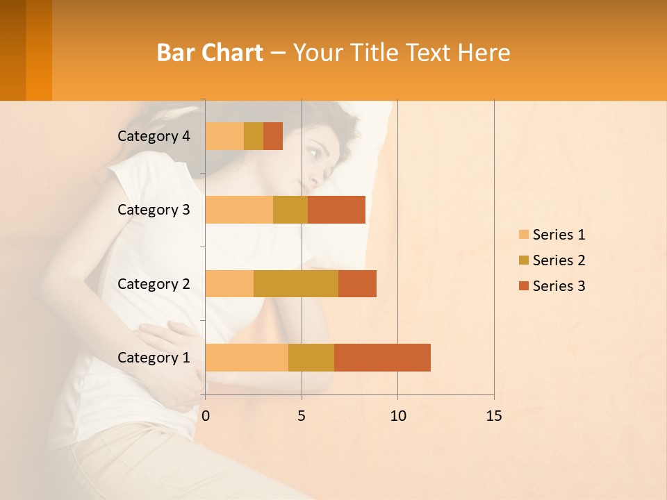 Heat White Temperature PowerPoint Template