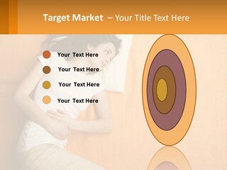 Heat White Temperature PowerPoint Template