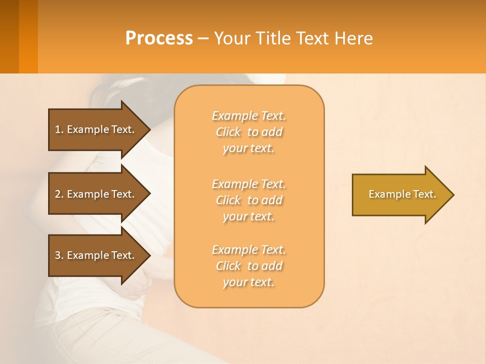 Heat White Temperature PowerPoint Template