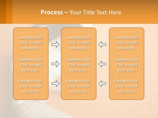 Heat White Temperature PowerPoint Template