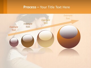 Heat White Temperature PowerPoint Template