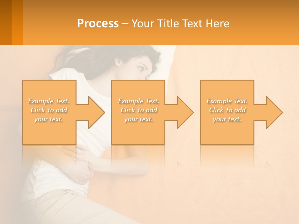Heat White Temperature PowerPoint Template