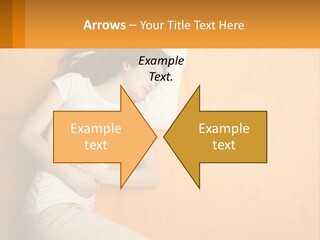 Heat White Temperature PowerPoint Template