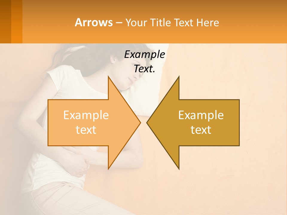 Heat White Temperature PowerPoint Template