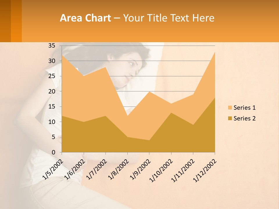 Heat White Temperature PowerPoint Template