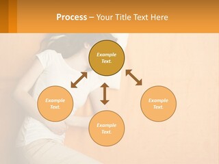 Heat White Temperature PowerPoint Template
