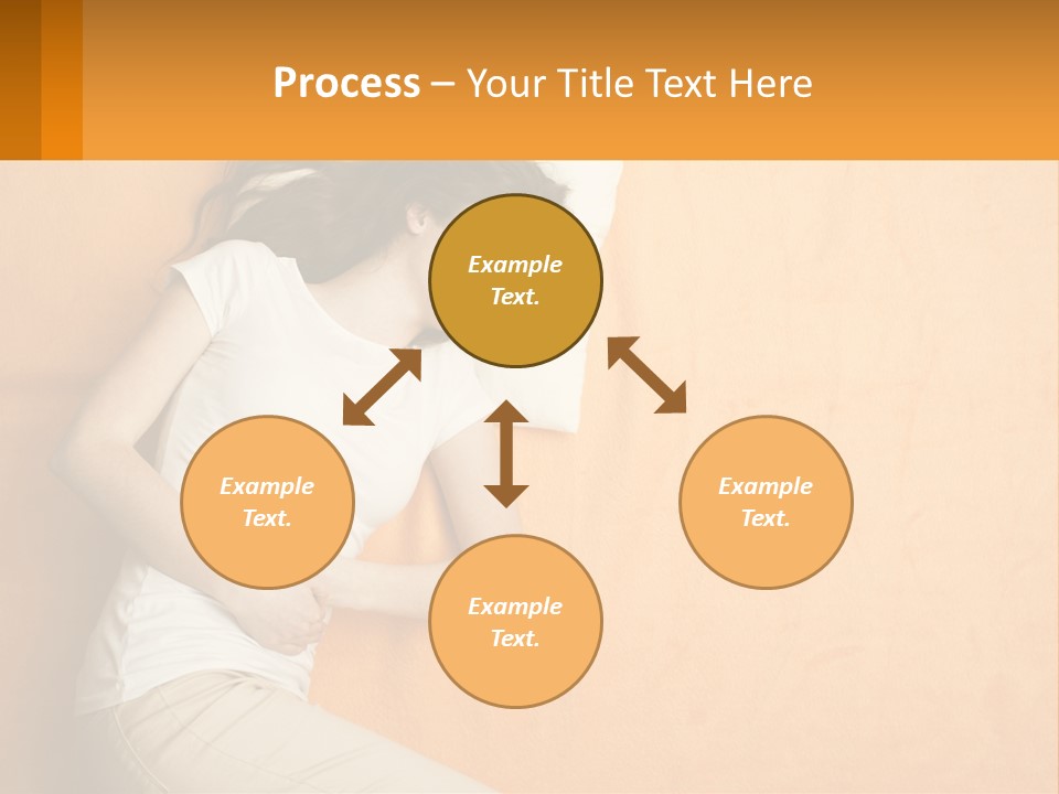 Heat White Temperature PowerPoint Template