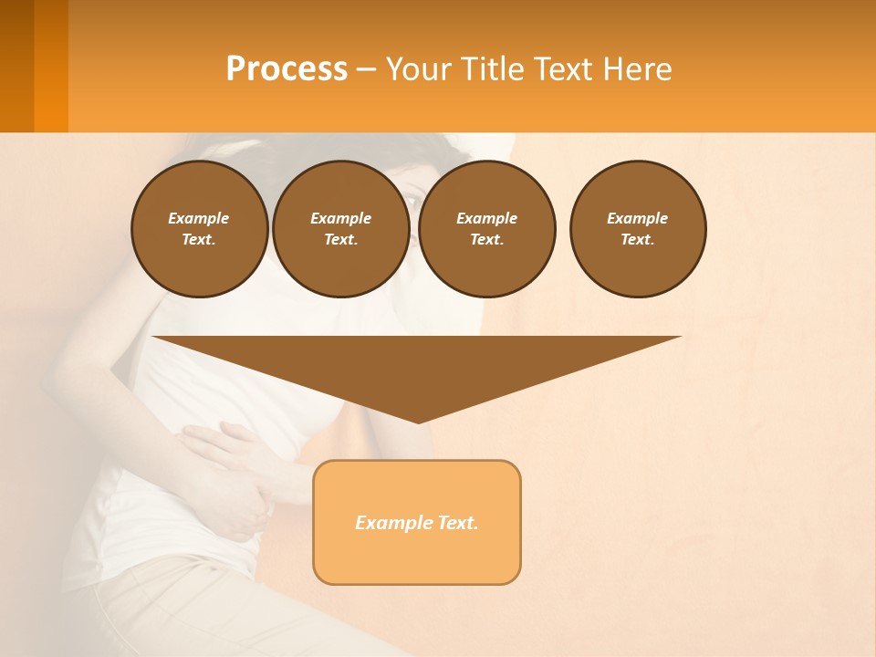 Heat White Temperature PowerPoint Template
