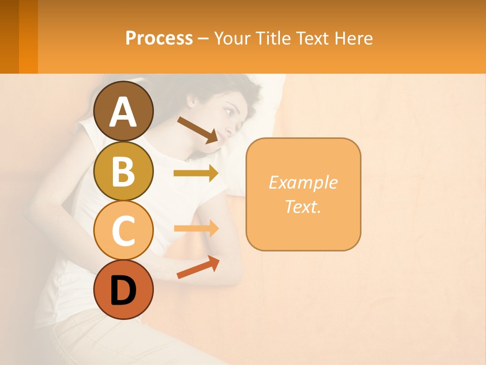 Heat White Temperature PowerPoint Template