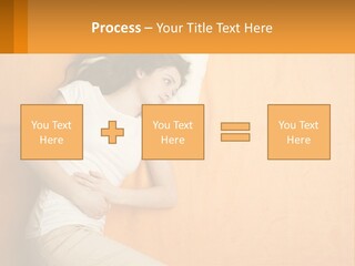 Heat White Temperature PowerPoint Template