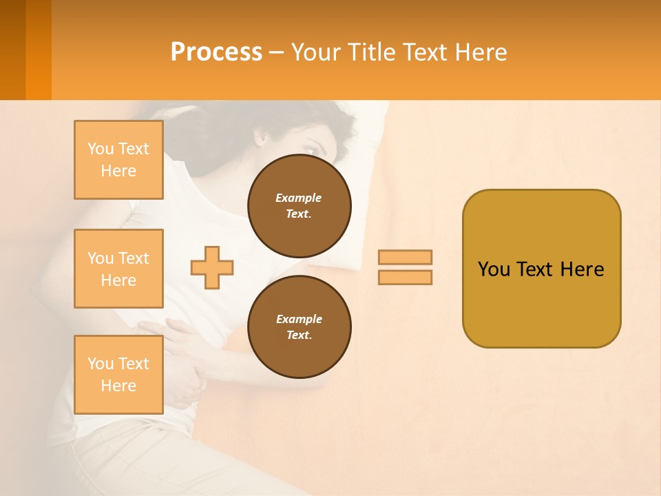 Heat White Temperature PowerPoint Template