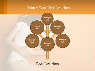 Heat White Temperature PowerPoint Template