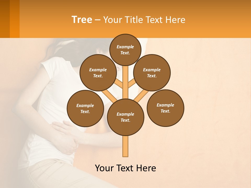 Heat White Temperature PowerPoint Template