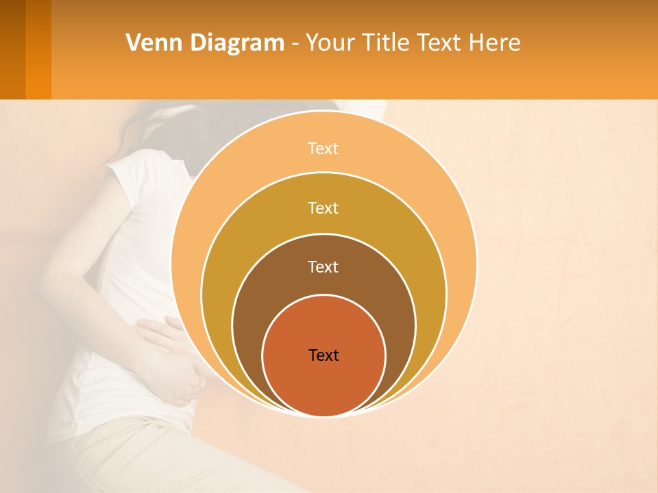 Heat White Temperature PowerPoint Template