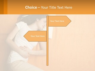 Heat White Temperature PowerPoint Template