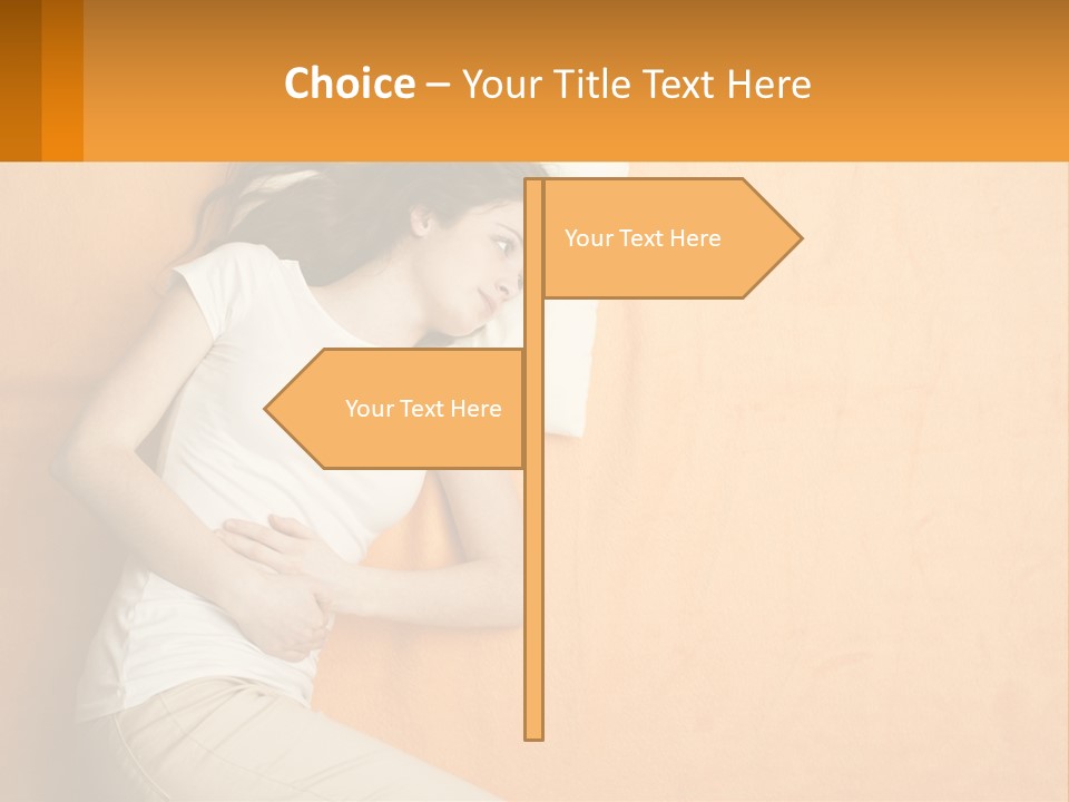 Heat White Temperature PowerPoint Template