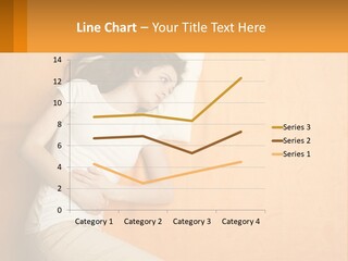 Heat White Temperature PowerPoint Template