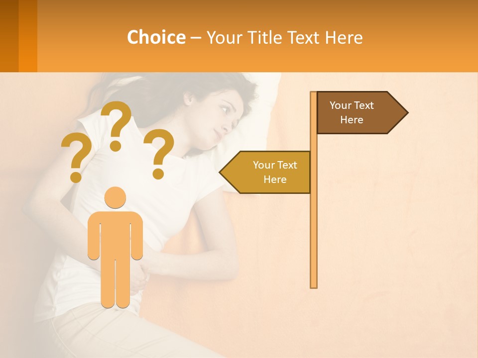 Heat White Temperature PowerPoint Template