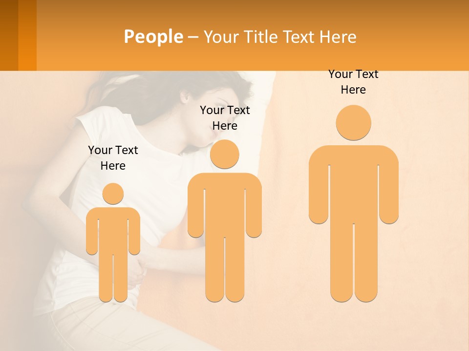 Heat White Temperature PowerPoint Template