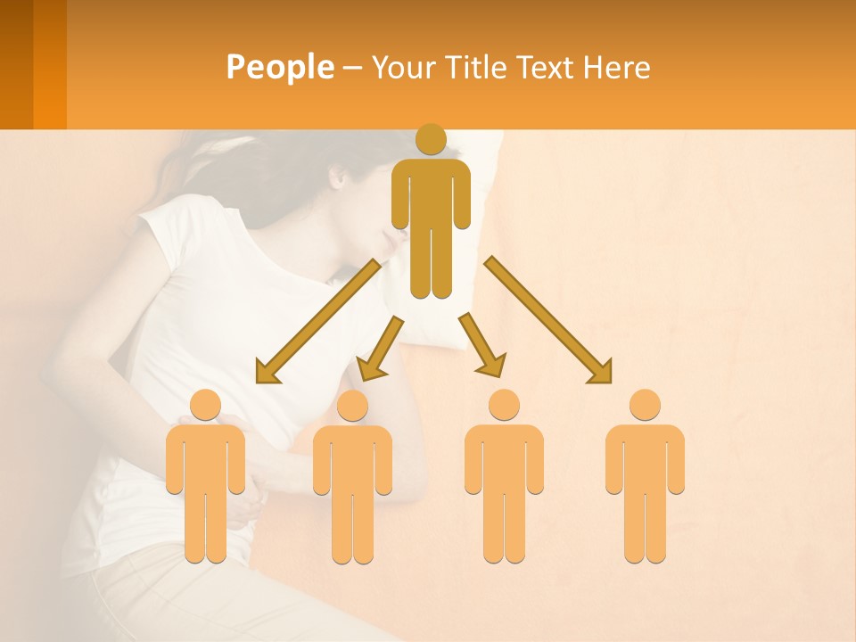 Heat White Temperature PowerPoint Template