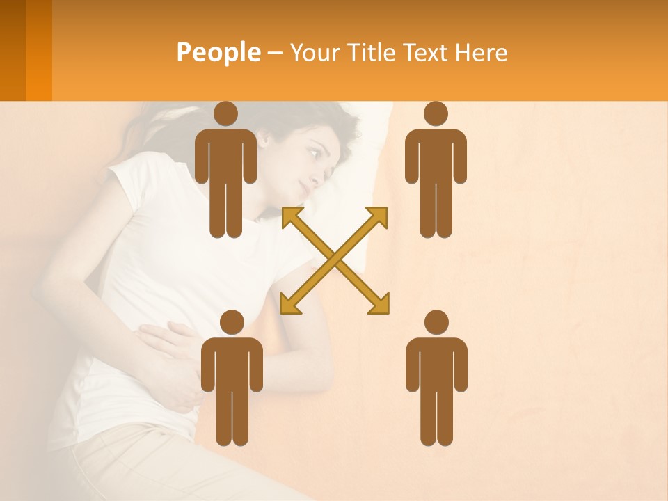 Heat White Temperature PowerPoint Template