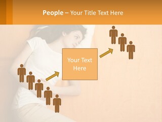 Heat White Temperature PowerPoint Template