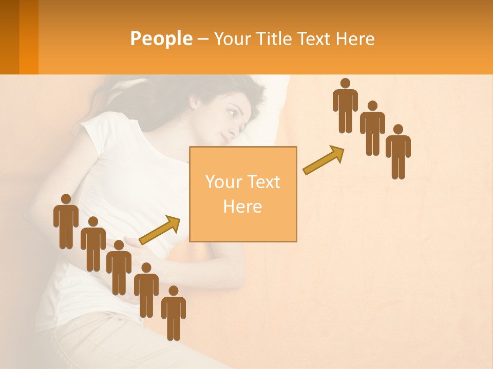 Heat White Temperature PowerPoint Template