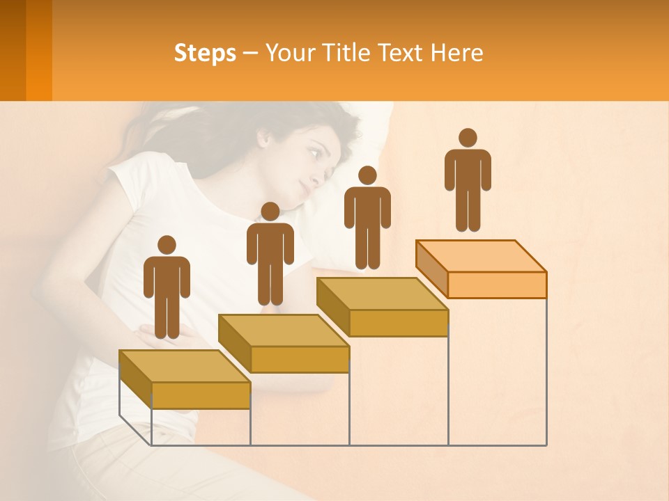 Heat White Temperature PowerPoint Template