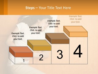 Heat White Temperature PowerPoint Template