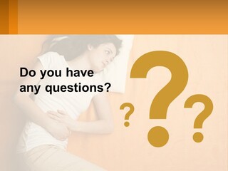 Heat White Temperature PowerPoint Template